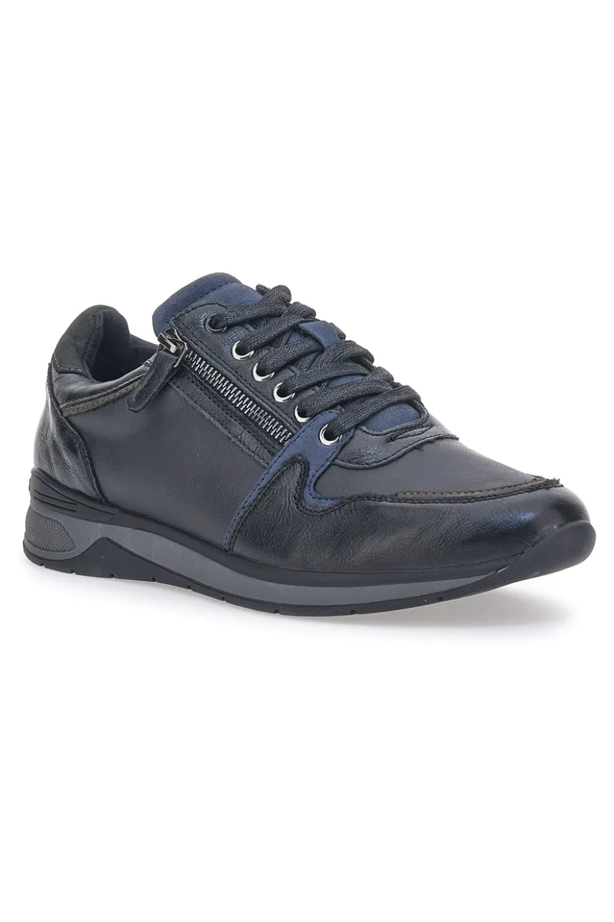 Scarpe Stringate Nere Sevenoaks 200201