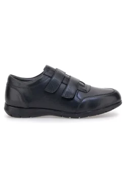 Scarpe Stringate nere sportive con chiusura a strappo Claremorris 458ADAM