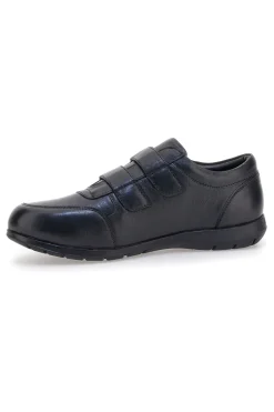 Scarpe Stringate nere sportive con chiusura a strappo Claremorris 458ADAM