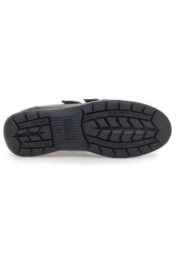 Scarpe Stringate nere sportive con chiusura a strappo Claremorris 458ADAM