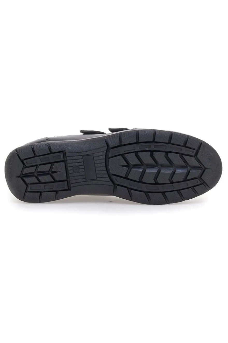 Scarpe Stringate nere sportive con chiusura a strappo Claremorris 458ADAM