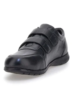 Scarpe Stringate nere sportive con chiusura a strappo Claremorris 458ADAM