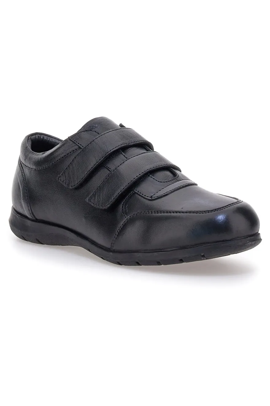 Scarpe Stringate nere sportive con chiusura a strappo Claremorris 458ADAM