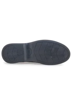 Scarpe Stringate Nere Vera Pelle LONGFORD 2