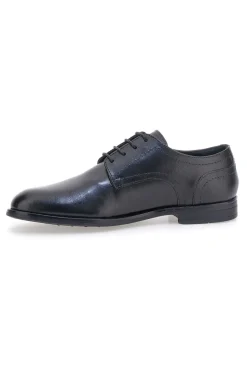 Scarpe stringate nere vera pelle Pittarello class 300