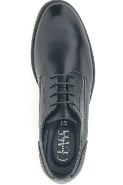 Scarpe stringate nere vera pelle Pittarello class 300