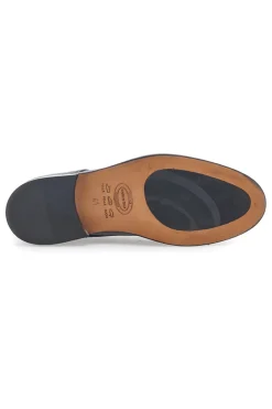 Scarpe Stringate Nere Vera Pelle Pittarello 7705