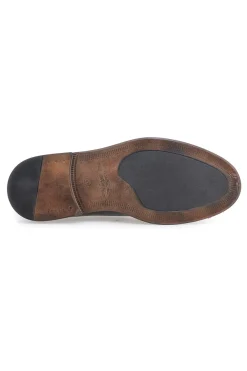 Scarpe stringate nere vera pelle artigianali Pittarello plus 1145