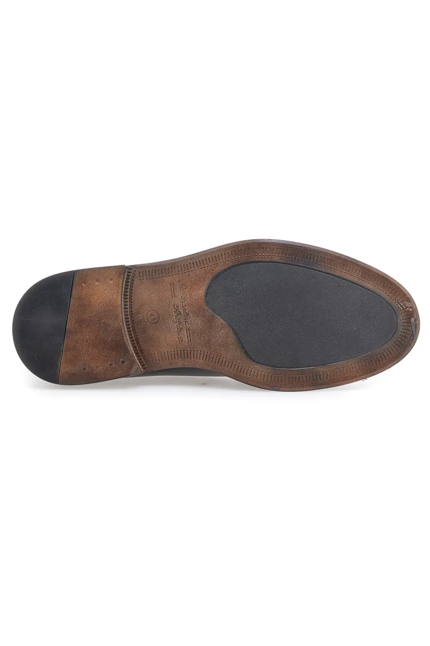 Scarpe stringate nere vera pelle artigianali Pittarello plus 1145
