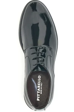 Scarpe stringate Nero in vernice Pittarello class 600