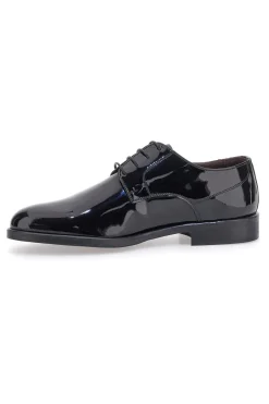 Scarpe stringate Nero in vernice Pittarello class 600