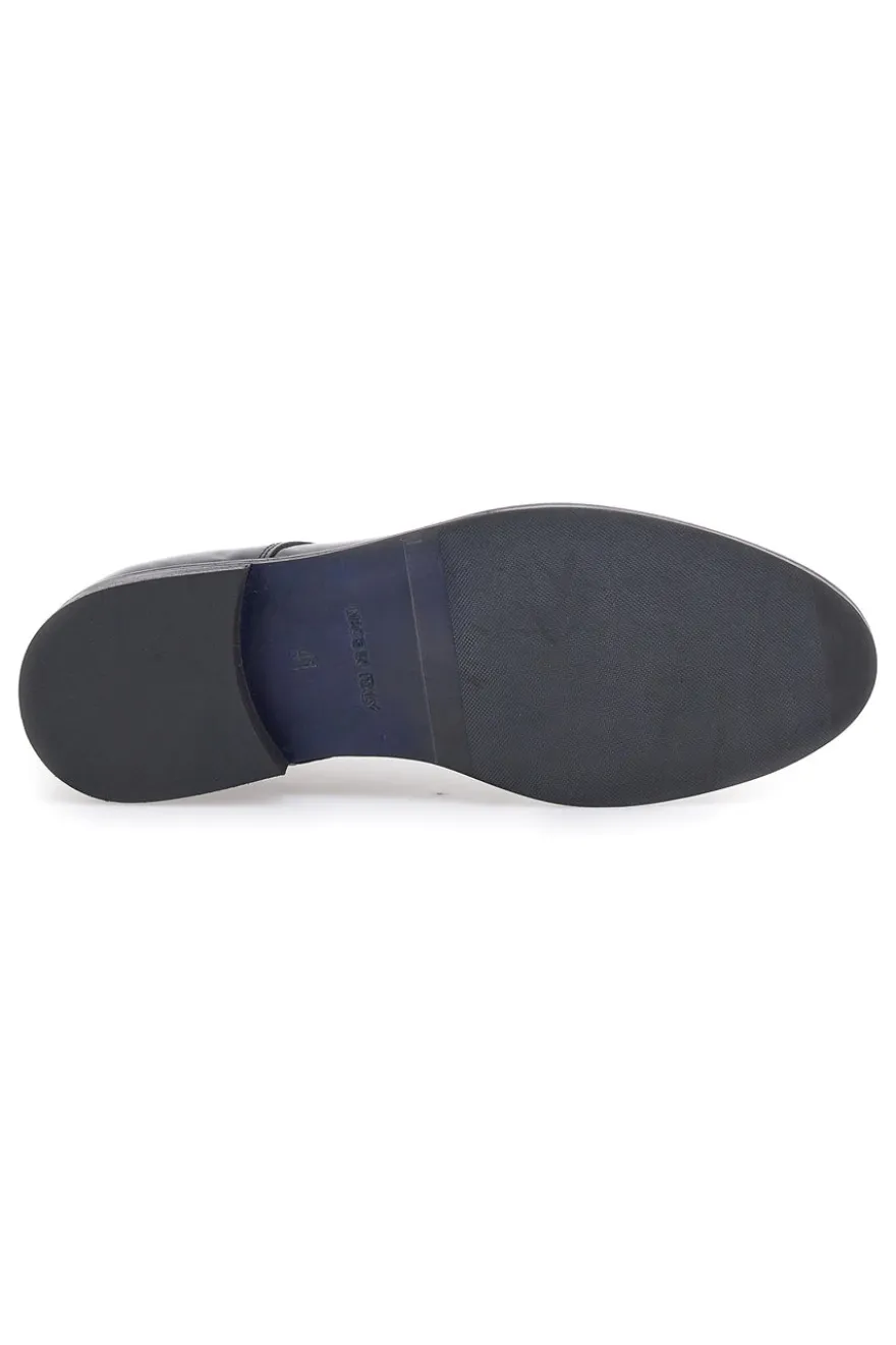 Scarpe stringate Nero in vernice Pittarello class 600