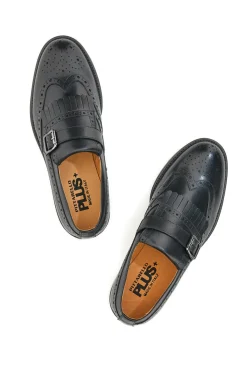 Scarpe Stringate No Lace Pittarello Plus 025 Nere