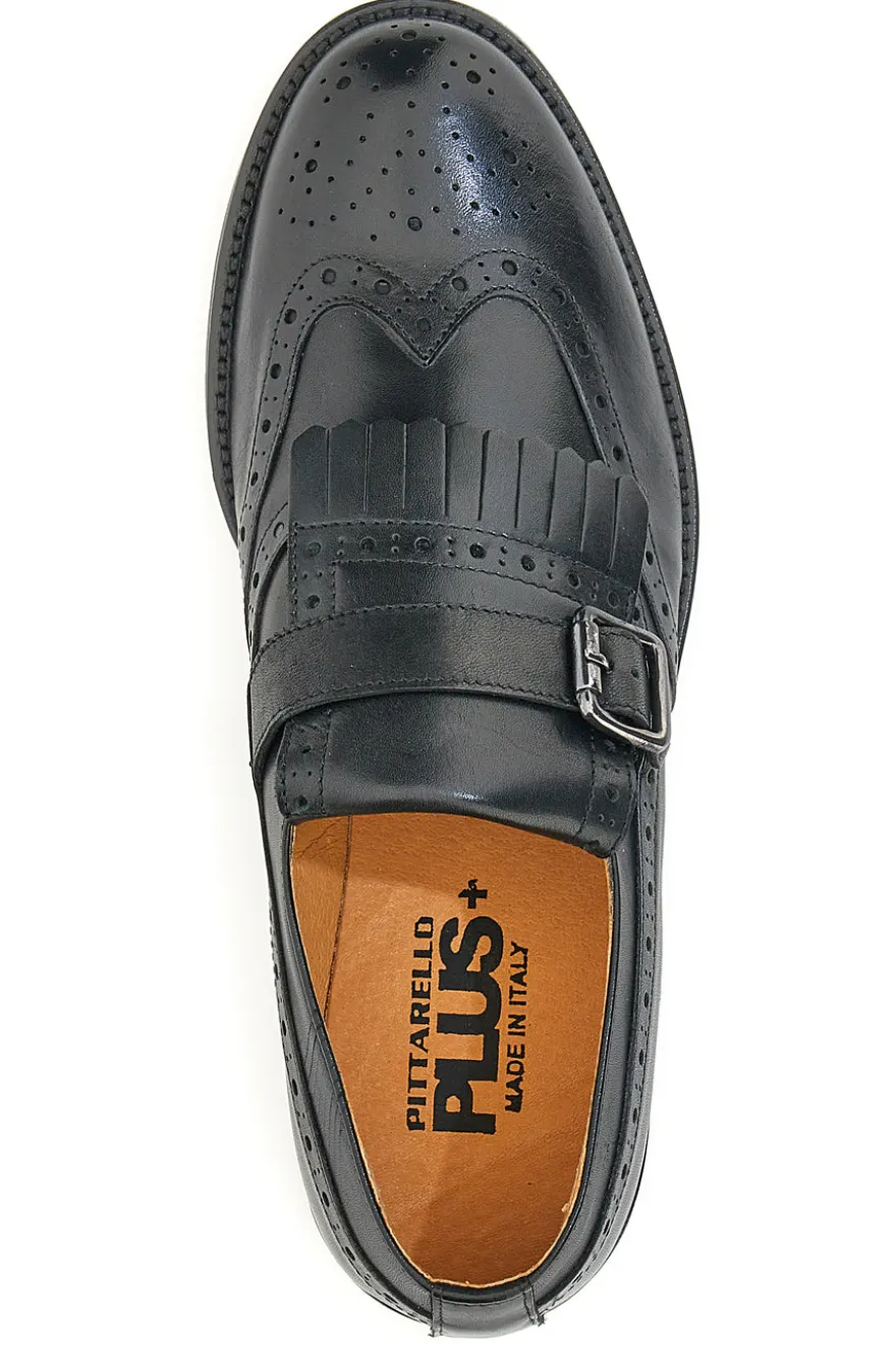 Scarpe Stringate No Lace Pittarello Plus 025 Nere