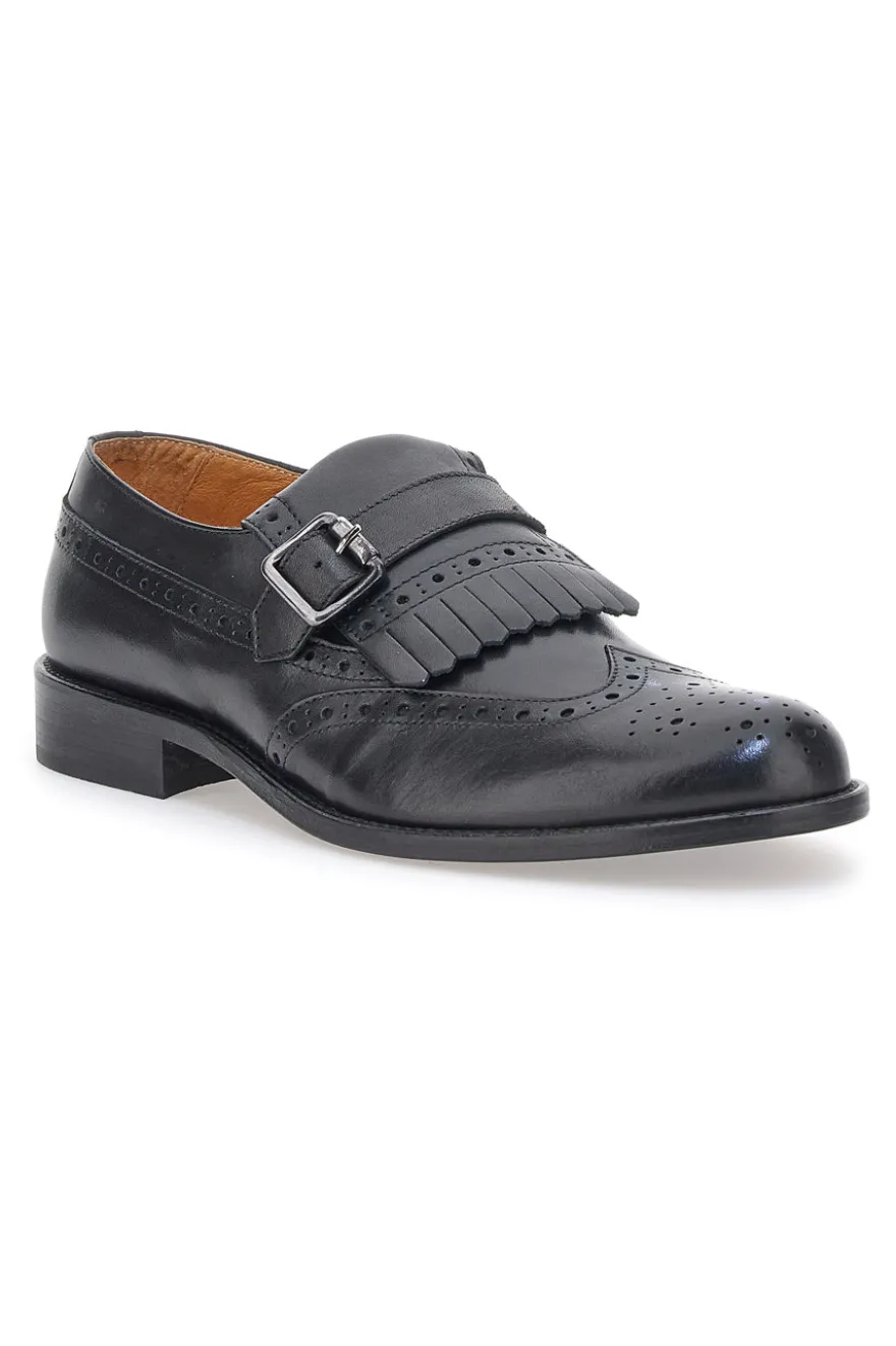 Scarpe Stringate No Lace Pittarello Plus 025 Nere