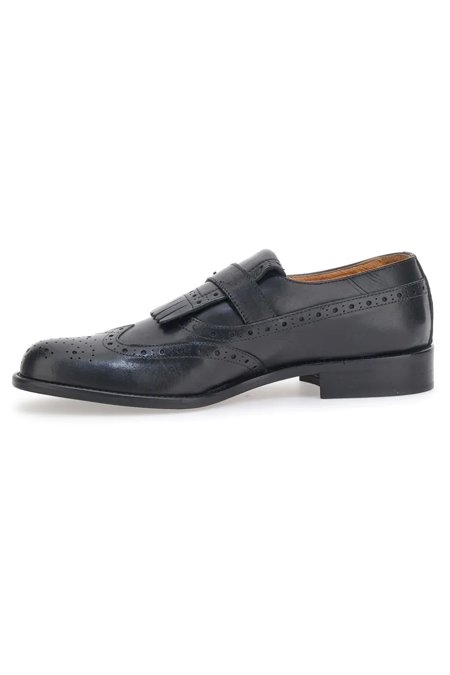 Scarpe Stringate No Lace Pittarello Plus 025 Nere