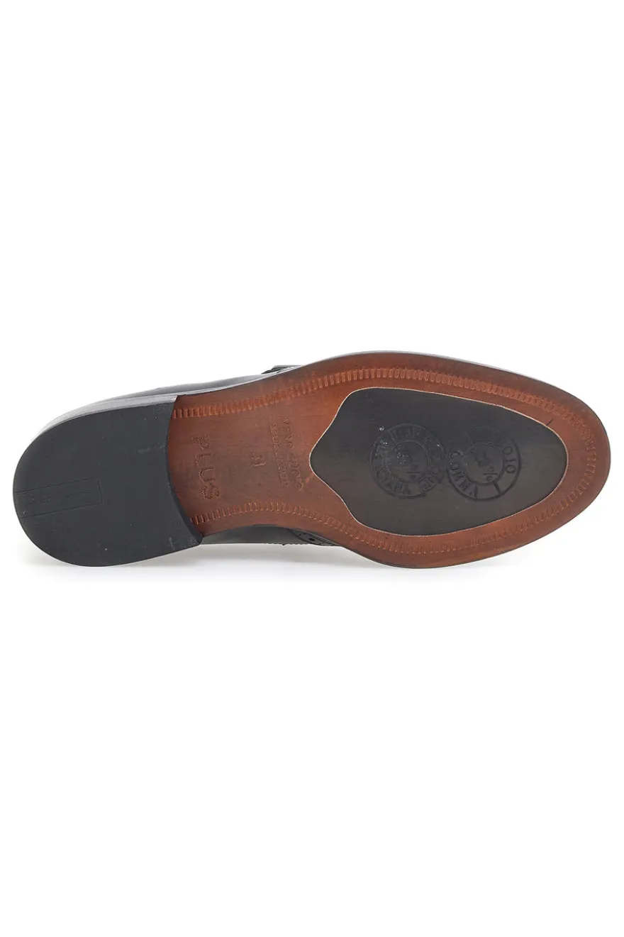 Scarpe Stringate No Lace Pittarello Plus 025 Nere