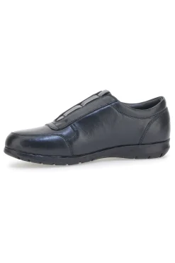 Scarpe Stringate No Laces Max Dillan 859 Nero Vera Pelle