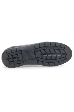 Scarpe Stringate No Laces Max Dillan 859 Nero Vera Pelle