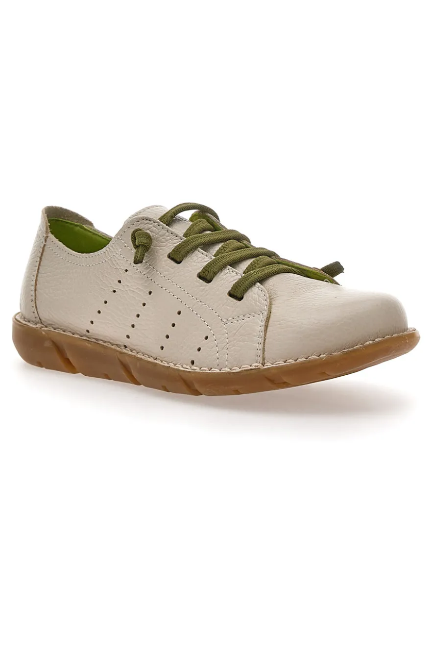 Scarpe Stringate Panna Pittarello Tierra 30234