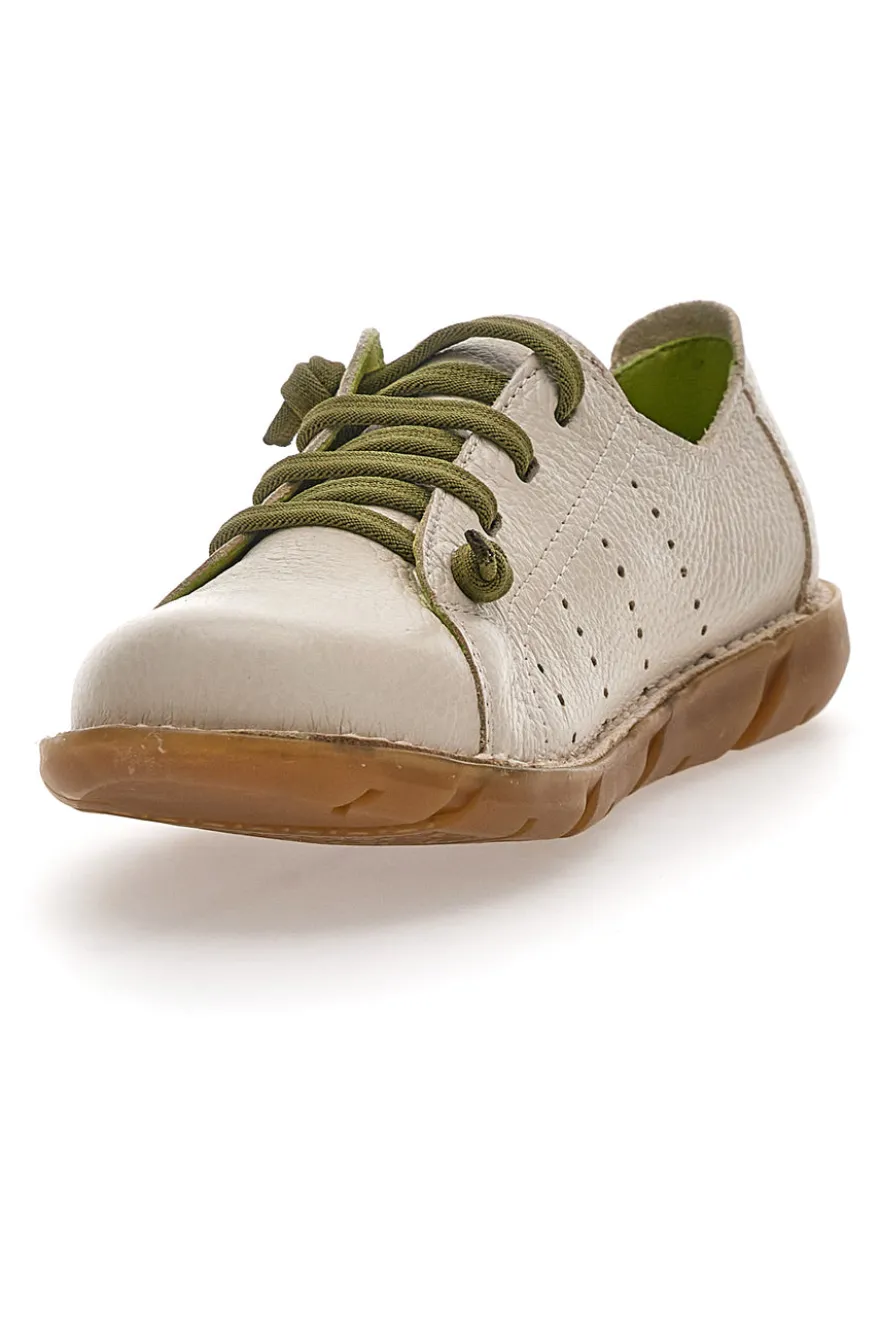 Scarpe Stringate Panna Pittarello Tierra 30234