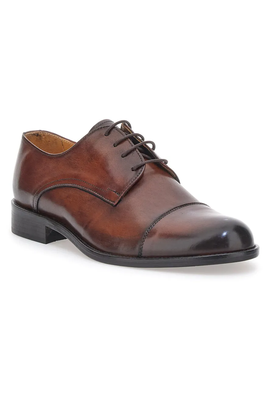 Scarpe Stringate Pittarello Plus 613 Marrone