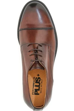 Scarpe Stringate Pittarello Plus 613 Marrone