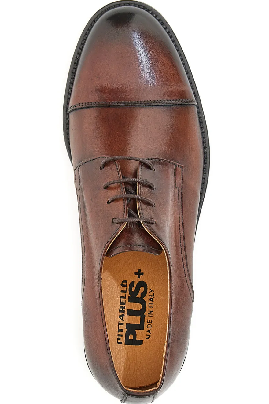 Scarpe Stringate Pittarello Plus 613 Marrone