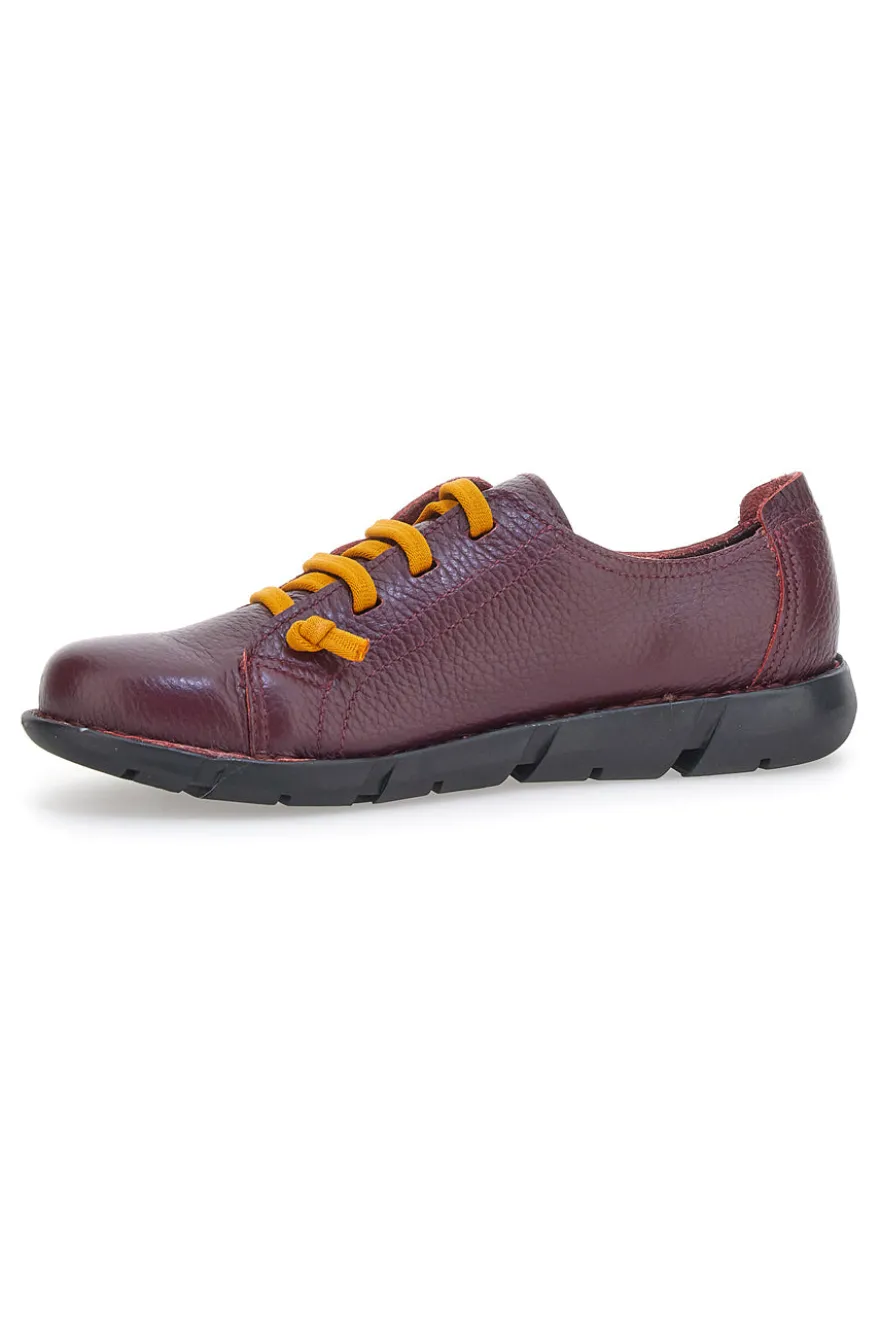 Scarpe Stringate Pittarello Tierra 30322 Bordeaux