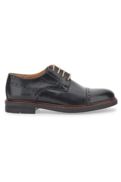 Scarpe Stringate Pittarello 8204 Nere