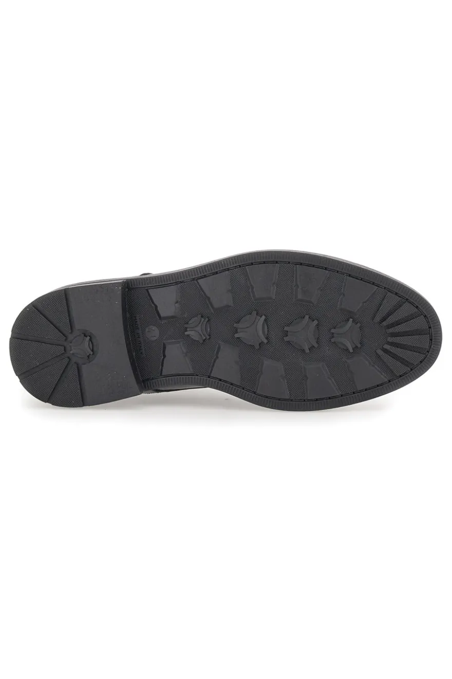 Scarpe Stringate Pittarello 8204 Nere