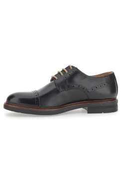 Scarpe Stringate Pittarello 8204 Nere