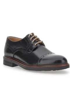 Scarpe Stringate Pittarello 8204 Nere