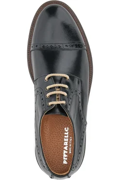Scarpe Stringate Pittarello 8204 Nere