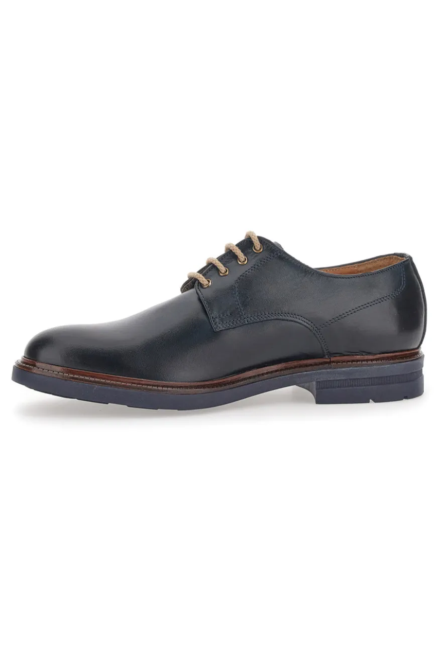 Scarpe Stringate Pittarello 8058 Blu