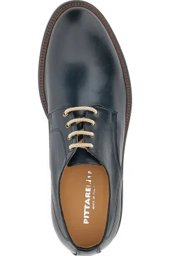 Scarpe Stringate Pittarello 8058 Blu