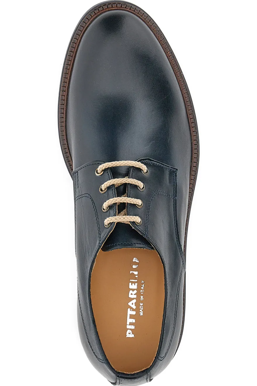 Scarpe Stringate Pittarello 8058 Blu