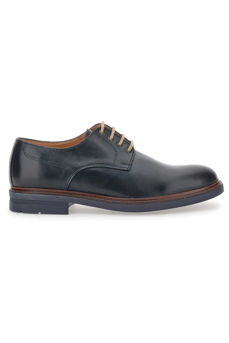 Scarpe Stringate Pittarello 8058 Blu
