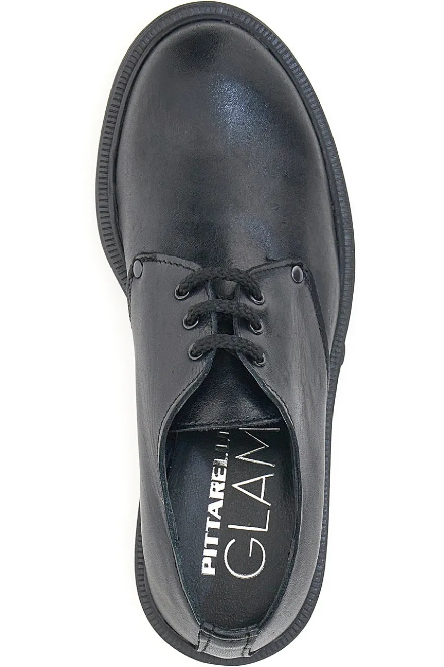 Scarpe Stringate Pittarello Glam 600 Vera Pelle