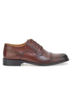 Scarpe Stringate Pittarello Plus 620 Marroni