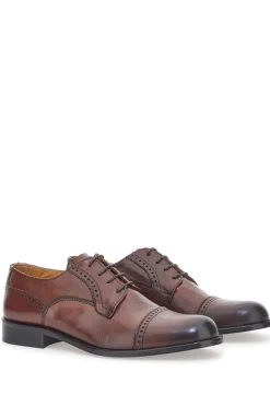 Scarpe Stringate Pittarello Plus 620 Marroni