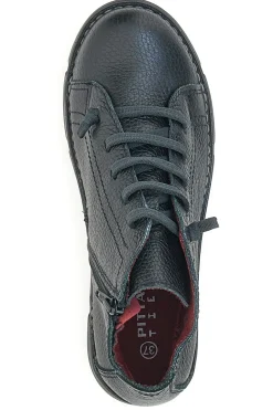 Scarpe Stringate Pittarello Tierra 24757 Nere