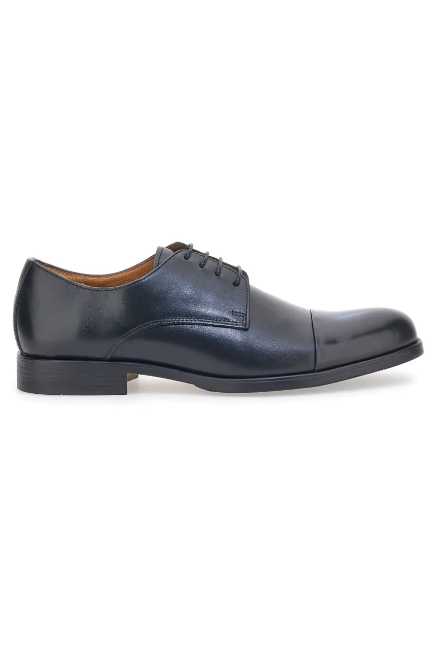 Scarpe Stringate Pittarello Plus 1002 Vera Pelle