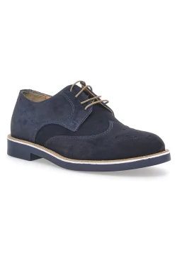 Scarpe Stringate Pittarello 995 Blu
