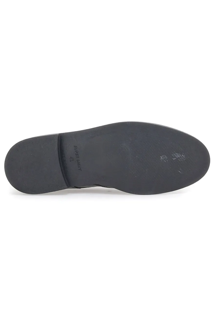 Scarpe Stringate Pittarello 995 Nere Vera Pelle