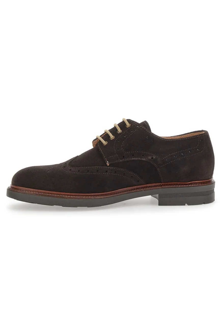 Scarpe Stringate Pittarello 8058 Marroni