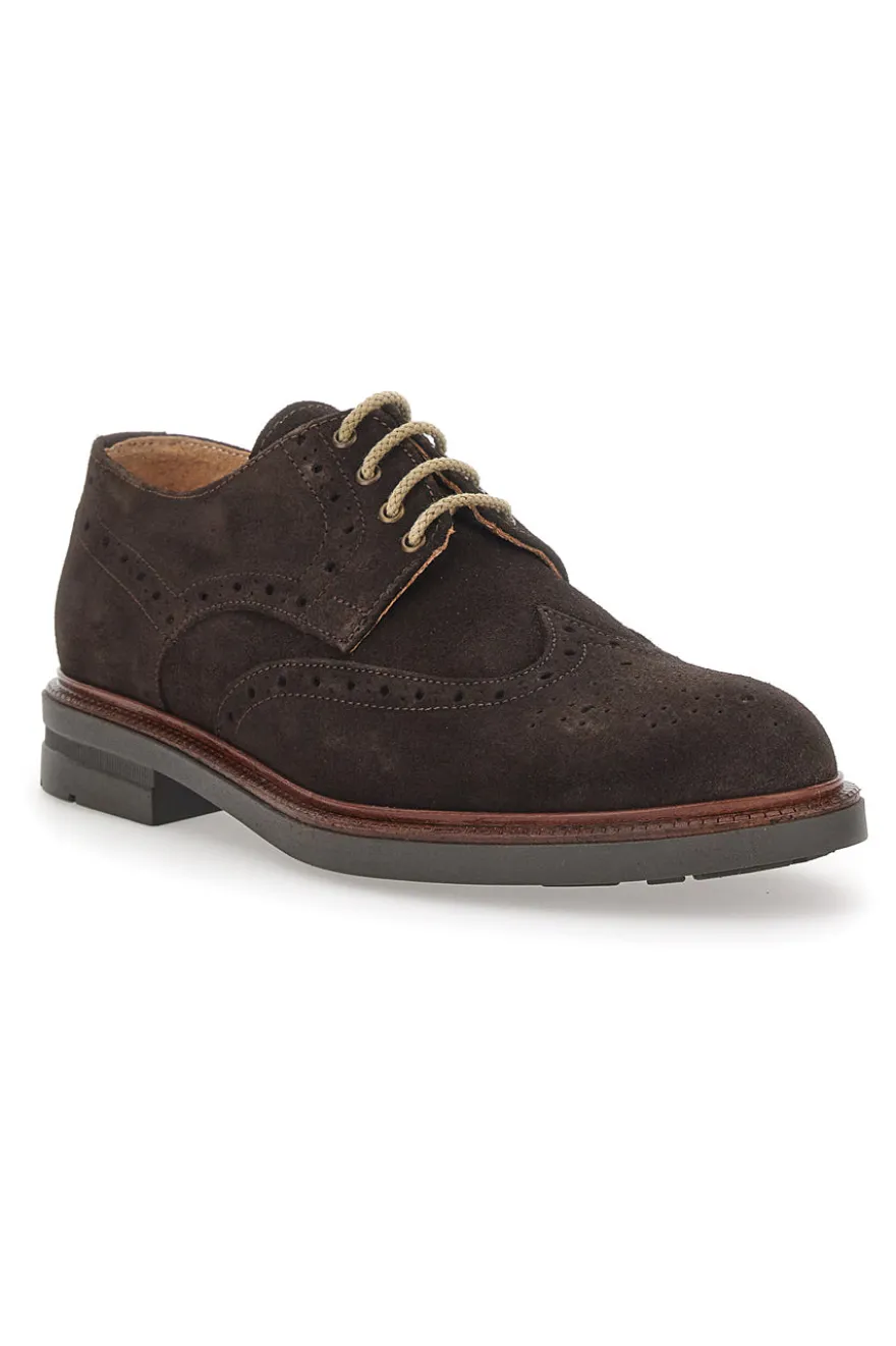 Scarpe Stringate Pittarello 8058 Marroni