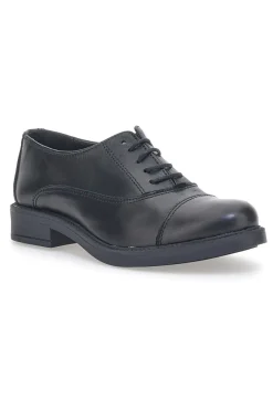 Scarpe Stringate Pittarello Class 203 Nere Vera Pelle