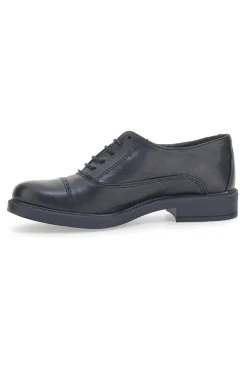 Scarpe Stringate Pittarello Class 203 Nere Vera Pelle