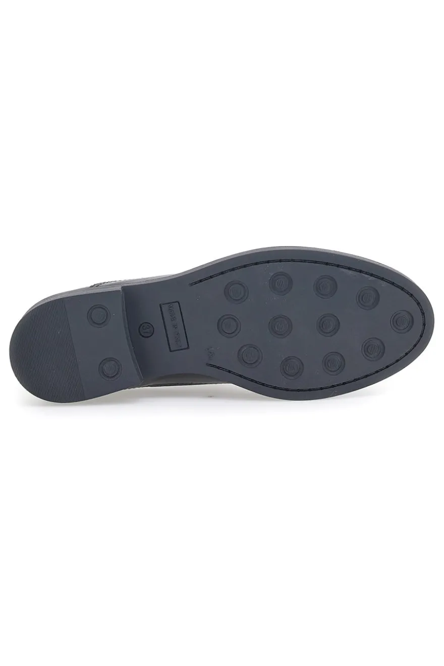 Scarpe Stringate Pittarello Class 203 Nere Vera Pelle